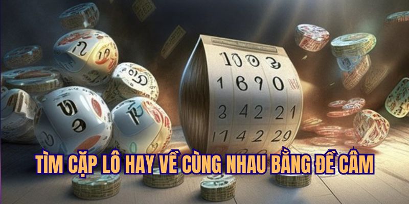 Bắt các cặp đề dựa trên lô câm bao trúng thưởng