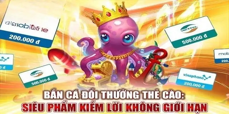 Bắn Cá Đổi Thưởng Thẻ Cào - Khám Phá Đại Dương Cùng 181Bet